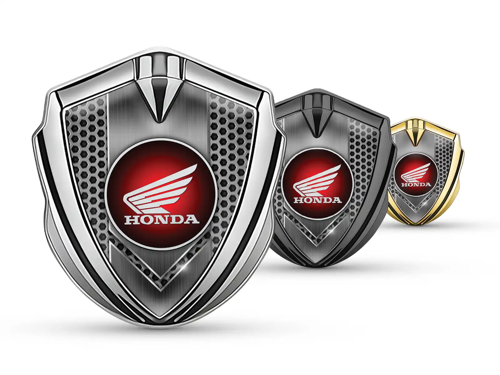Honda Emblem Silikon Abzeichen Limitierter Stil Schicker Look